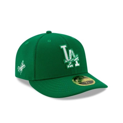 Los Angeles Dodgers Gorra | New Era MLB St Patricks Day Low Profile 59fifty Fitted Cap Mexico - Verdes